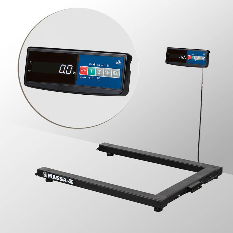 Весы паллетные Масса-К 4D-U-1_A Весы паллетные Масса-К 4D-U-1_A